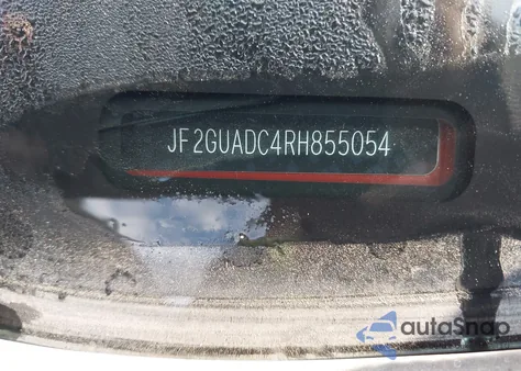 2024 Subaru Crosstrek Premium из США, поврежденный, VIN JF2GUADC4RH855054